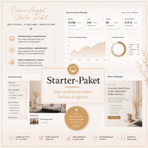 Starter PAKET- Dein Perfekter Newsletter-Launch