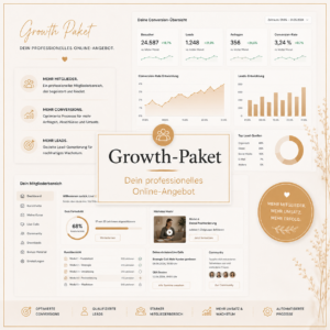 Growth PAKET- Dein Perfektes Online-Angebot