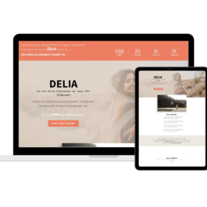 Delia Freebie Funnel Set