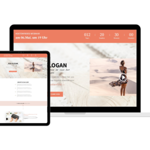 Delia Webinar Funnel Set