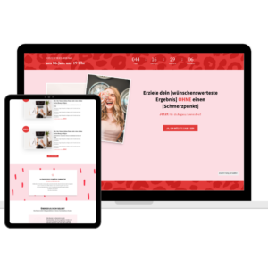 Jenny Webinar Funnel Set