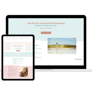Lisa Webinar Funnel Set